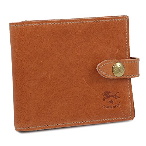 (イルビゾンテ) IL BISONTE イルビゾンテ 財布 メンズ/レディース IL BISONTE C0866-PO 681 2つ折り財布 PETRA[並行輸入品]