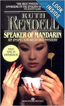 Speaker of Mandarin - Ruth Rendell