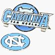 North Carolina Tar Heels Hat Clip Golf Ball Marker