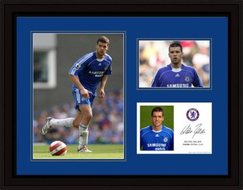 Chelsea F.C. Michael Ballack Official Framed Photograph