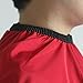 Silvercell Barbers Hair Cutting Cape Gown Viewing Window Hairdressing Clothes Red