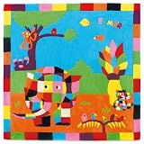 Review Petit Jour  / Elmer in the Jungle Handwoven Rug 120cm