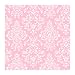 York Wallcoverings Just Kids KD1754 Delicate Document Damask Wallpaper, Pink