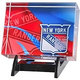 NHL New York Rangers Team Desk Ornament/Paperweight