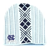 North Carolina Tarheels Diamond Panel Knit Beanie
