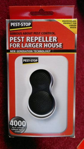 Repeller 4000 PRO Ultrasonic/Electromagnetic Pest 2012 model