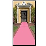 Pink Aisle Runner