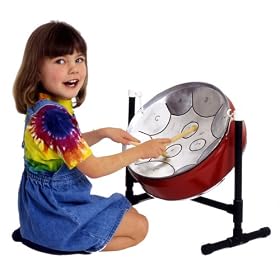 Woodstock Calypso Steel Drum and Free Smilin Island of Song CD by