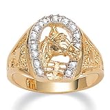 Men's Horseshoe Ring