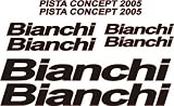 Bianchi Pisa Concept 2005 kit vinyl decal sticker