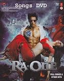 Ra.One Songs DVD FULL RA ONE SONGS & OTHER HITS OF BOLLYWOOD MOVIES