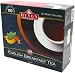 "ENGLISH BREAKFAST" (Black Tea) "HYSON", 100 Teabags in Cardboard Carton 200g. Ceylon