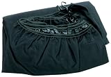 RoadPro RPCC Black 28 x 11' Single Privacy Cab Curtain