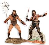 Eigenschaften - / CONAN THE BARBARIAN: 2ER SET: WAR PAINT & PIT FIGHT - Actionfigur