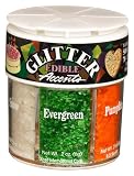 Dean Jacobs 6 Autumn/Winter Glitter Accents, Regular, 1.2-Ounce Jars (Pack of 3)