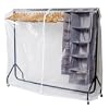 Transparent Protective Cover for our 6ft Clothes Rail - By Caraselle