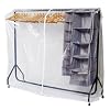 Transparent Protective Cover for our 6ft Clothes Rail - By Caraselle