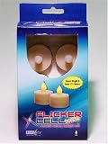 FlickerCell MINI Battery LED Tealight Candle - Set of 6