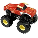 Hot Wheels Monster Jam EL TORO LOCO Rev Tredz Official Monster Truck Series 1:43 Scale