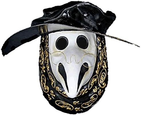 VIVO Masks Mens Steampunk Plague Doctor Venetian Masquerade Mask