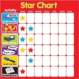 Reward / Star Chart Magnetic - Rigid Square 32x32cm with hanging loop