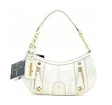 Baby Phat - Baby Phat White Basic Patent Small Hobo Handbag