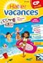 Cahier de vacances du CP vers le CE1