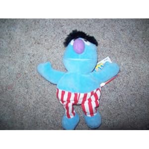 Sesame Street Beans Tele Monster by 