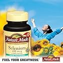 Nature Made Selenium Supplement Tablets, 200 mcg, 100-Count Bottles (Pack of 3)