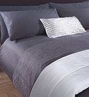 Autograph Animal Border Duvet Cover Charcoal