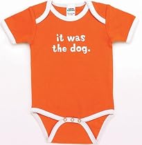 It was the dog onesie
