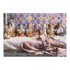 All In a Row 300 pc Jigsaw Puzzle for Autism Awareness and Research