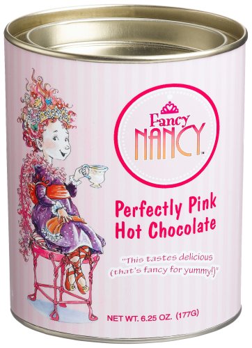 McSteven's Fancy Nancy Perfectly Pink Hot Chocolate, 6.25-Ounce Tins (Pack of 3)