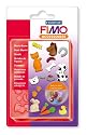 Staedtler 872502 - Fimo Push Mould Haustiere