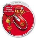 Manchester United Optical Mouse & Mat Set: Official Merchandise (PC)