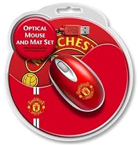 Manchester United Optical Mouse & Mat Set: Official Merchandise (PC)