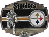 Officially Licensed Pittsburgh Steeler Logo Belt Buckle
