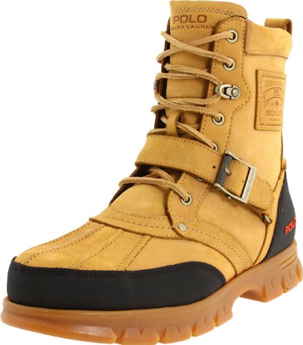 wheat polo boots