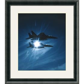 F-15 Eagles Cruisin Framed Art Print