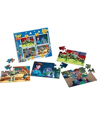 Toy Story 4 Puzzles In a Box 