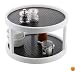 Copco 2555-9424 2-Tier 12-Inch Non-Skid Cabinet Turntable