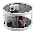 Copco 2555-9424 2-Tier 12-Inch Non-Skid Cabinet Turntable