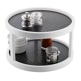 Copco 2555-9424 2-Tier 12-Inch Non-Skid Cabinet Turntable by Copco