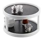 Copco 2555-9424 2-Tier 12-Inch Non-Skid Cabinet Turntable