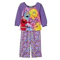 Infant Girls' 2-piece Sesame Street PJ Set - Purple