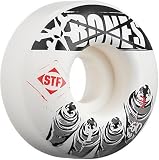 Bones Wheels Street Tech Formula Tagger Skateboard Wheel Set