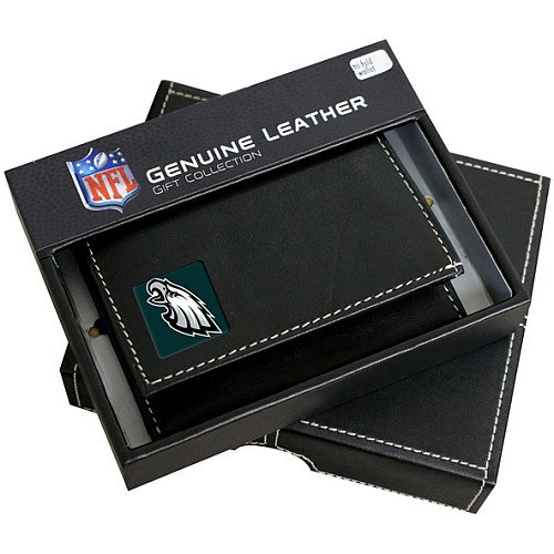 Philadelphia Eagles Leather TriFold Wallet