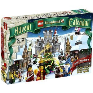 LEGO Kingdoms Exclusive Set #7952 2010 Advent Calendar