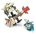 PIPEROID characters - Guyzer & Bean