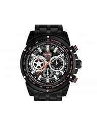 Harley-Davidson® Men's Bracelet Chronograph Watch. 78B121